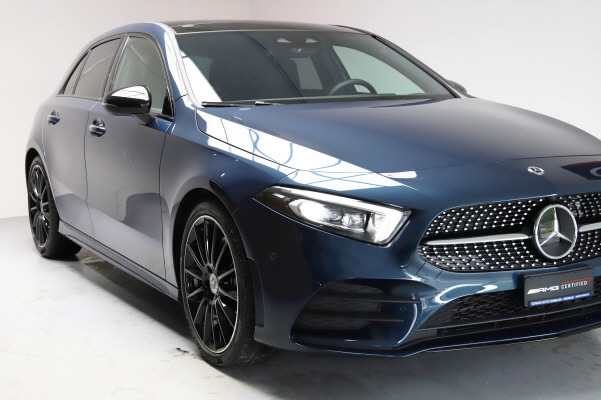 MERCEDES-BENZ A 250 AMG Line 4Matic-image-1