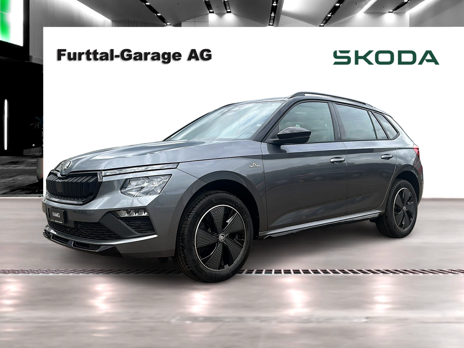 SKODA Kamiq 1.5 TSI Monte Carlo DSG-image-0