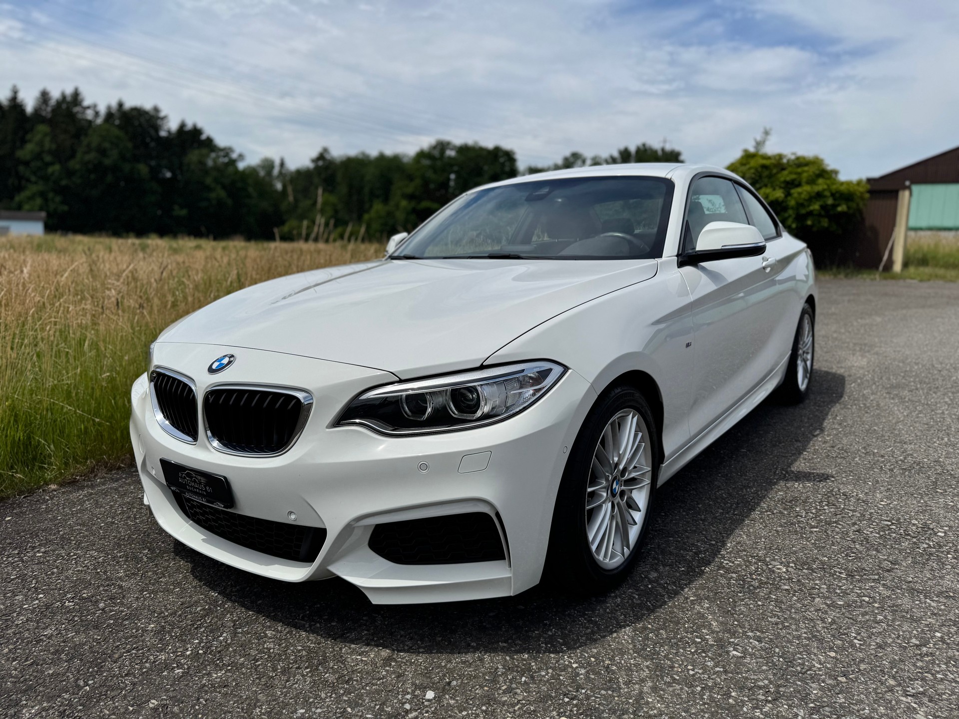 BMW 218i M Sport Steptronic / ab MFK bei Verkauf-image-2
