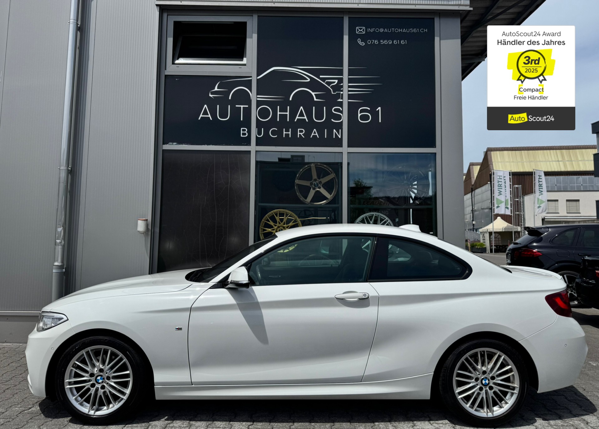 BMW 218i M Sport Steptronic / ab MFK bei Verkauf-image-0