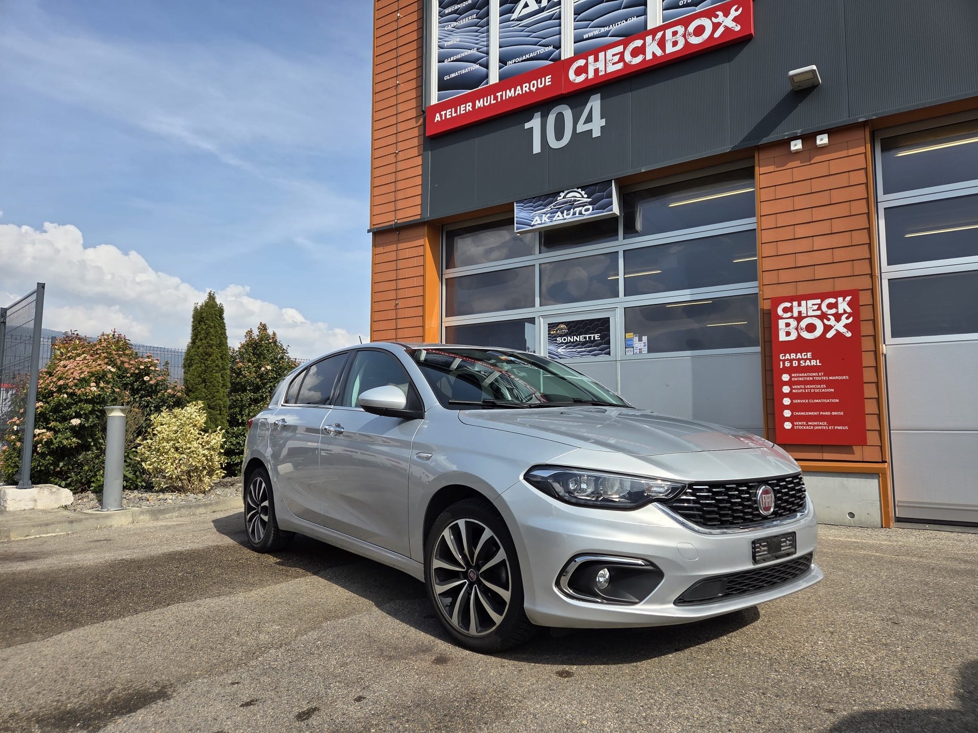 FIAT Tipo 1.4TJet Lounge-image-0