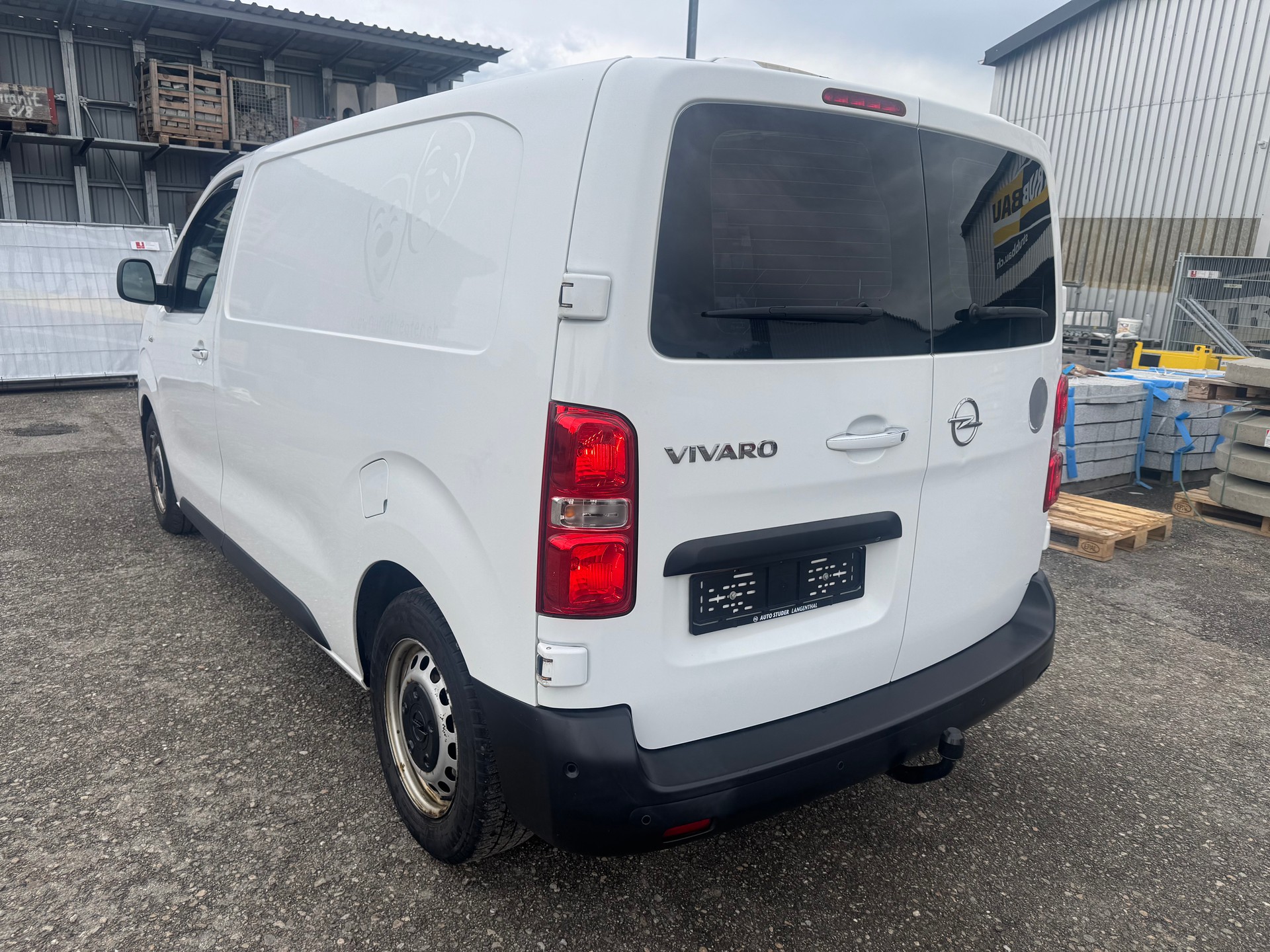OPEL Vivaro Cargo 2.0 CDTI Enjoy s/s M Aut.-image-4