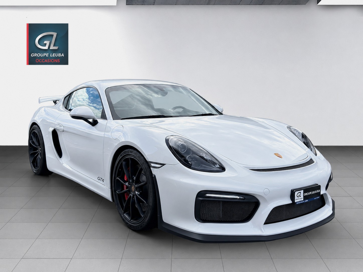 Photo PORSCHE 718-BOXSTER-CAYMAN Cayman GT4