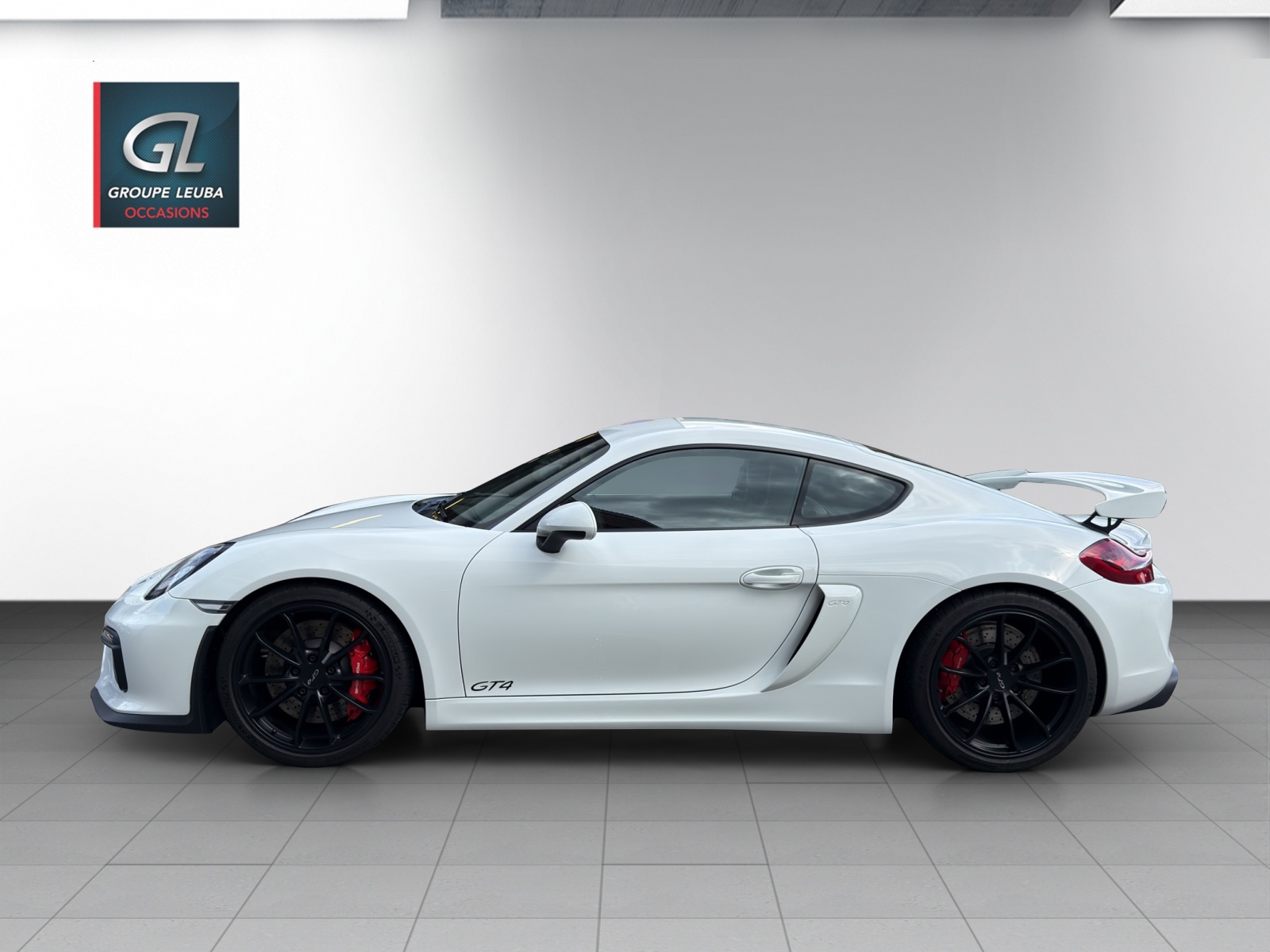 Image PORSCHE 718-BOXSTER-CAYMAN Cayman GT4