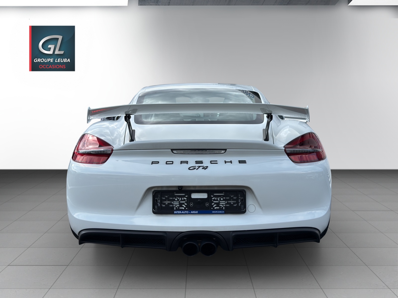 Image PORSCHE 718-BOXSTER-CAYMAN Cayman GT4