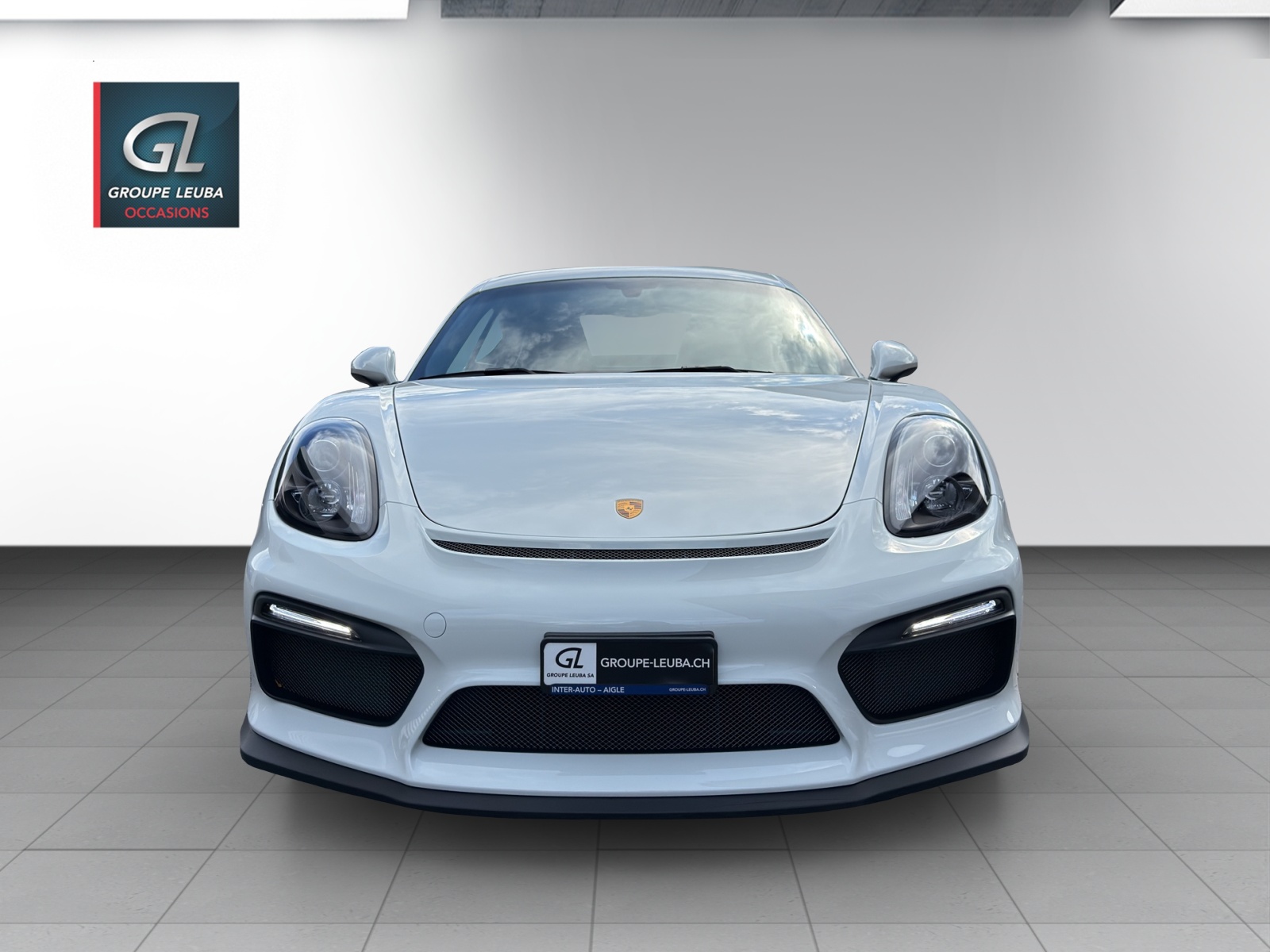 Image PORSCHE 718-BOXSTER-CAYMAN Cayman GT4
