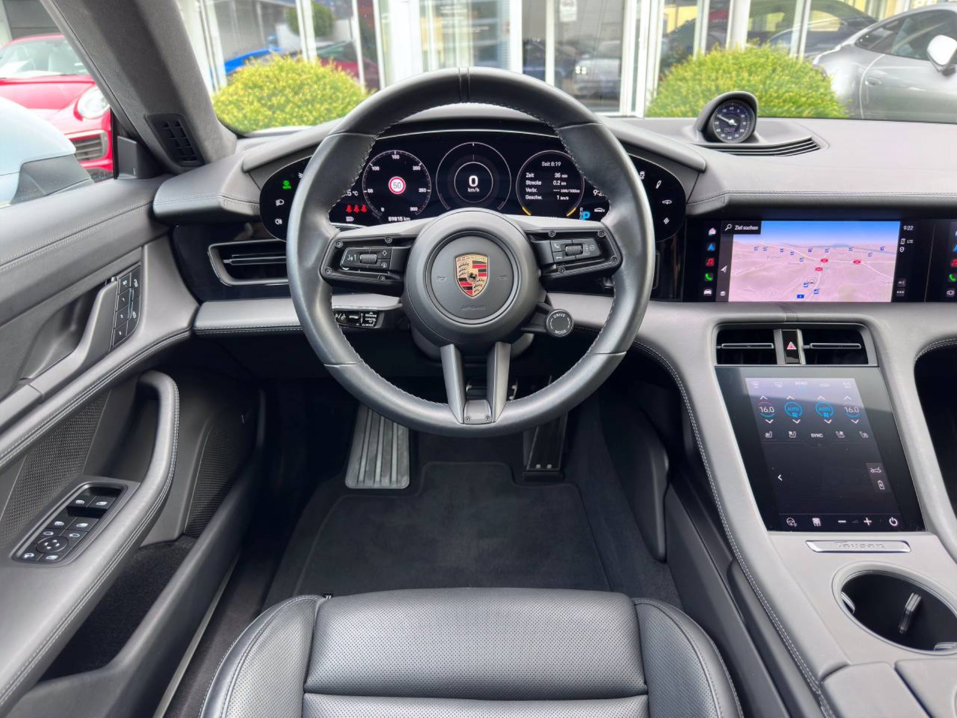 PORSCHE Taycan Turbo Sport Turismo-image-4
