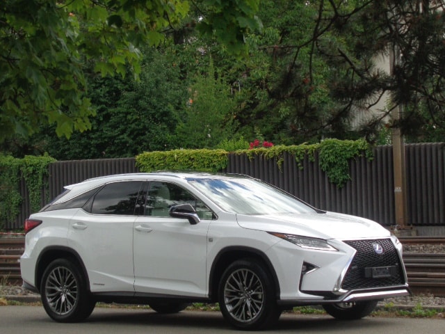 LEXUS RX 450h F-Sport AWD CVT-image-13