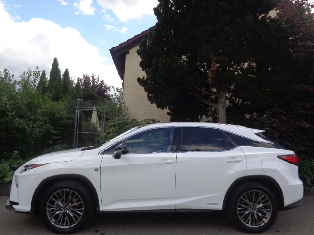 LEXUS RX 450h F-Sport AWD CVT-image-1