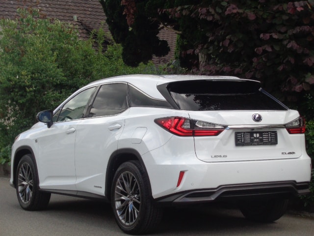 LEXUS RX 450h F-Sport AWD CVT-image-2