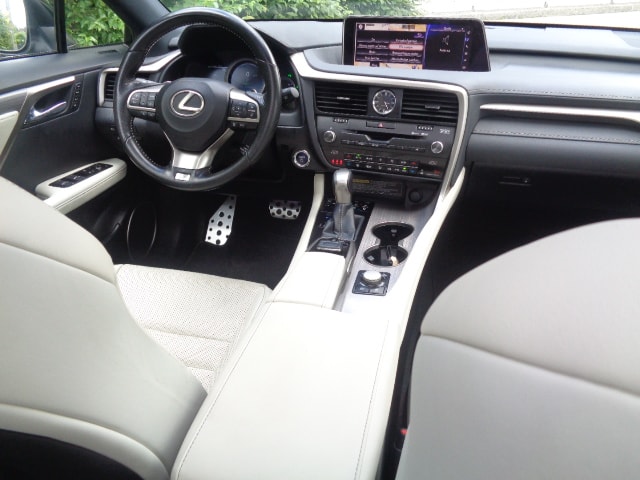 LEXUS RX 450h F-Sport AWD CVT-image-3