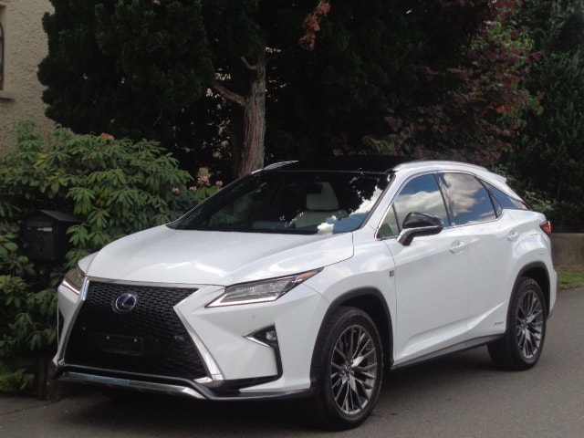 LEXUS RX 450h F-Sport AWD CVT-image-0