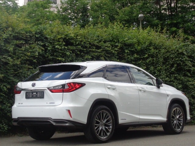 LEXUS RX 450h F-Sport AWD CVT-image-15