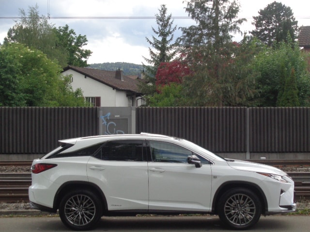 LEXUS RX 450h F-Sport AWD CVT-image-14