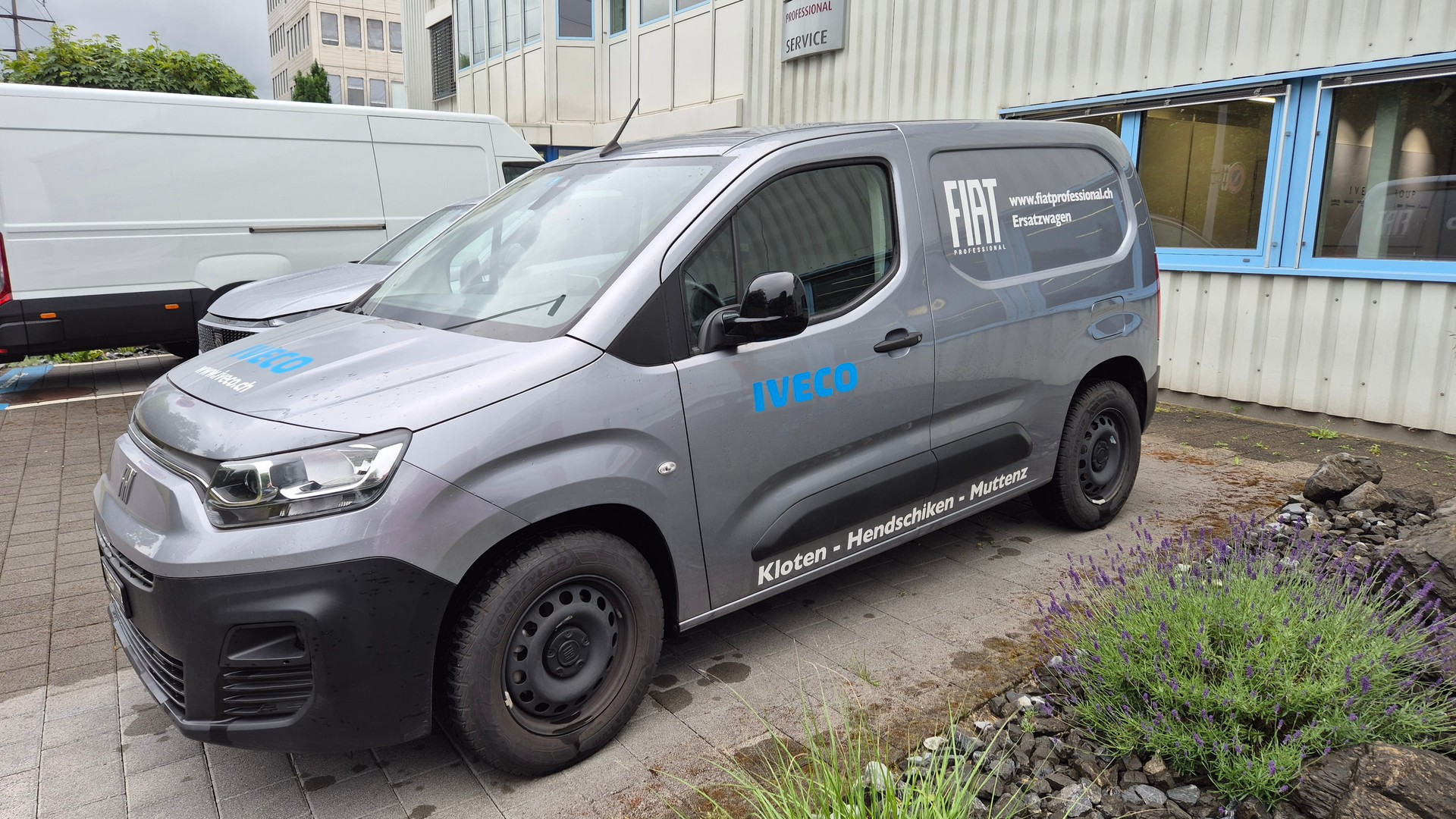 FIAT E-DOBLO L1 50kWh-image-1