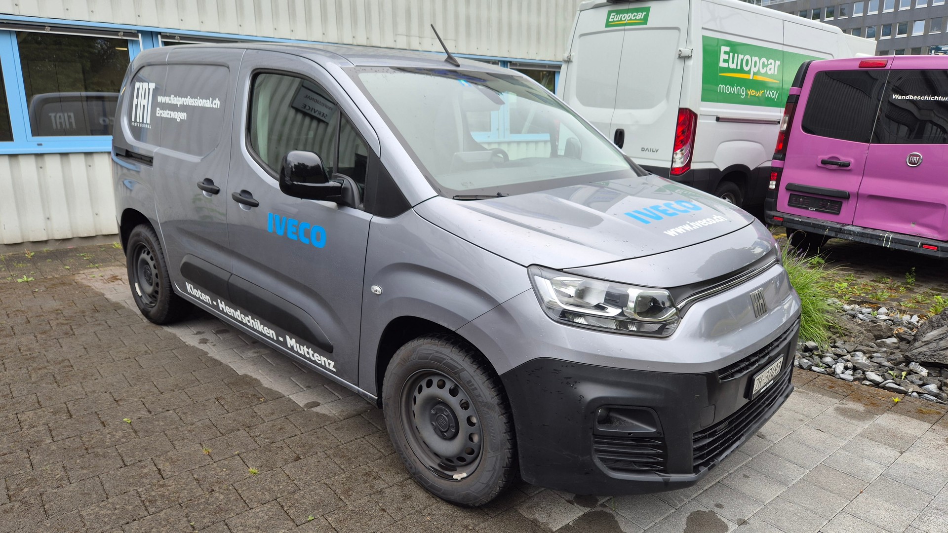 FIAT E-DOBLO L1 50kWh-image-0
