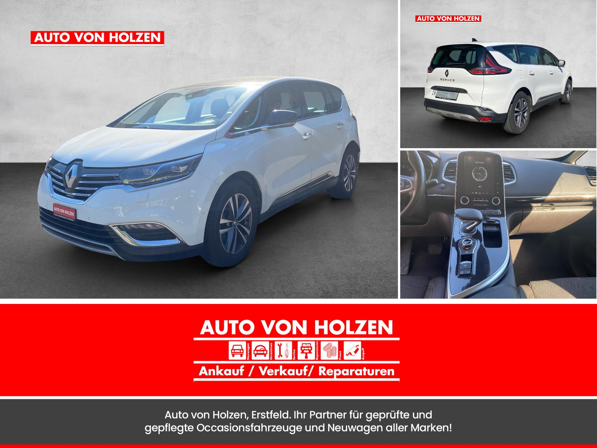 RENAULT Espace 2.0 dCi Intens EDC-image-0