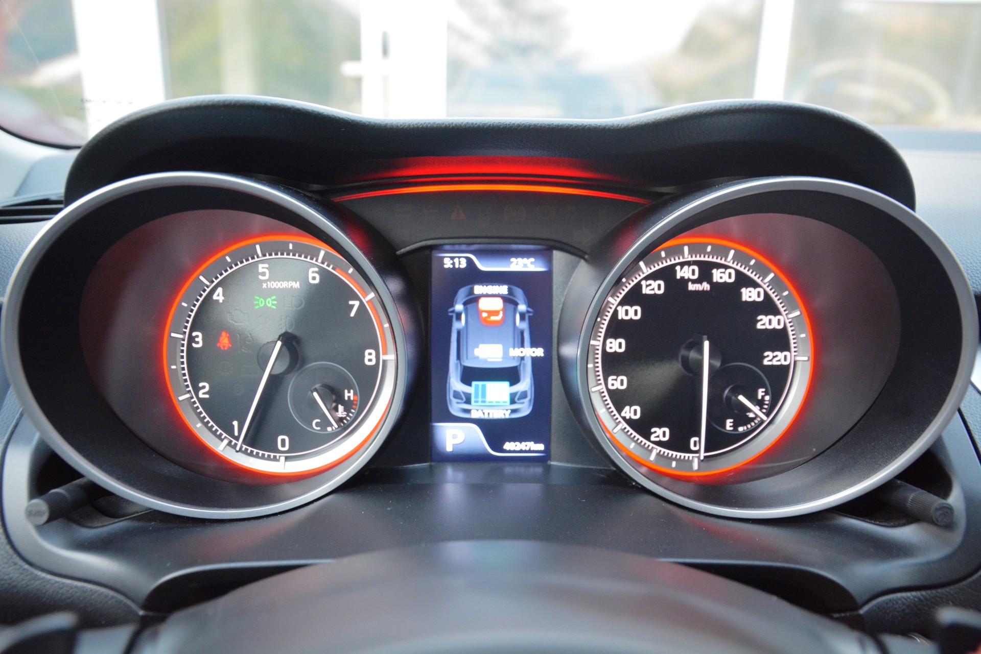 SUZUKI Swift 1.2 Compact Top Hybrid CVT-image-5