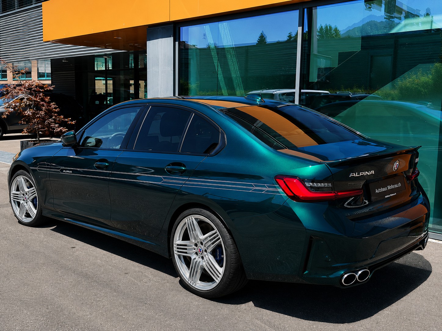BMW-ALPINA B3 3.0 Biturbo 4x4-image-4