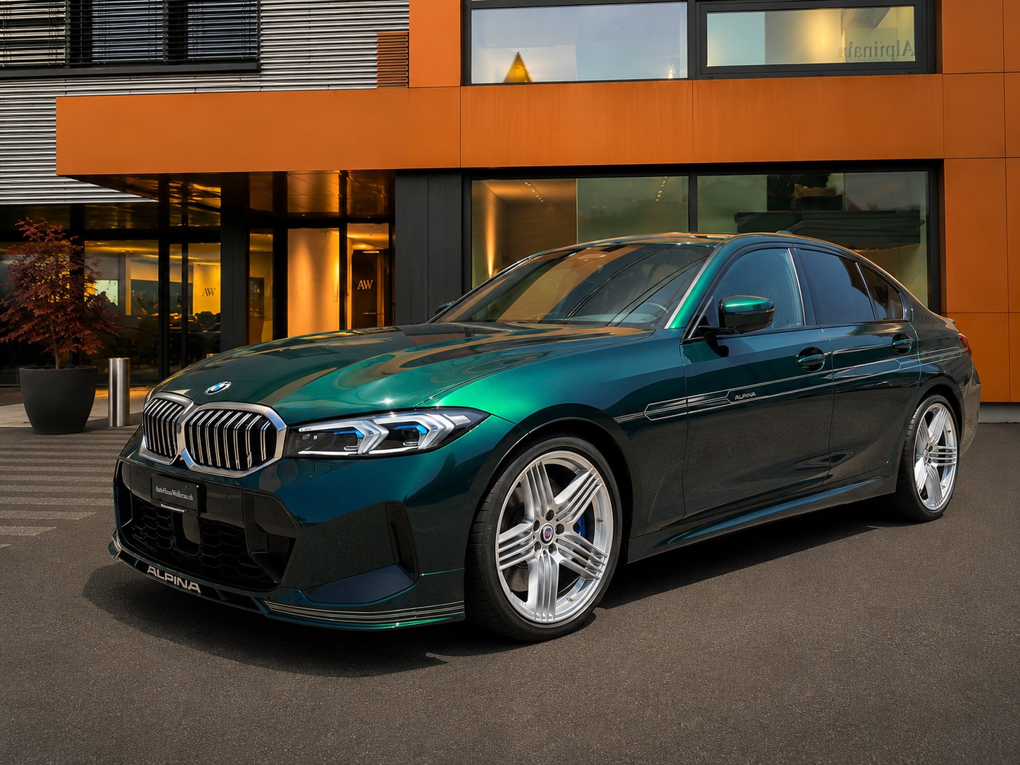 BMW-ALPINA B3 3.0 Biturbo 4x4-image-0