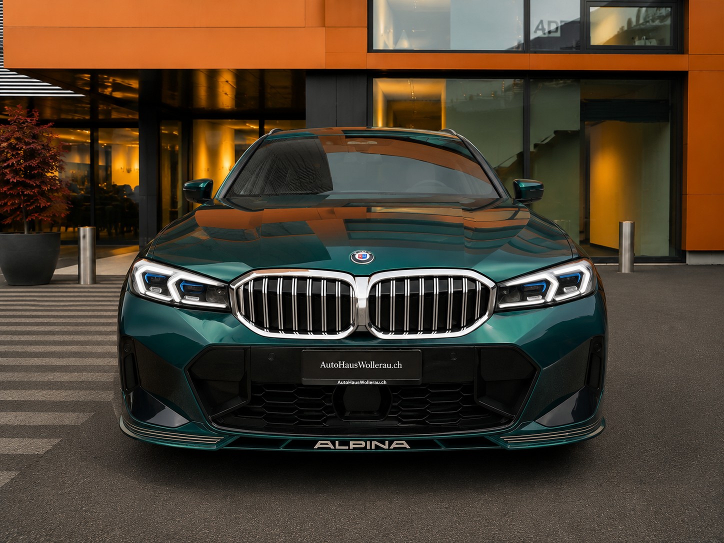 BMW-ALPINA B3 3.0 Biturbo 4x4-image-1