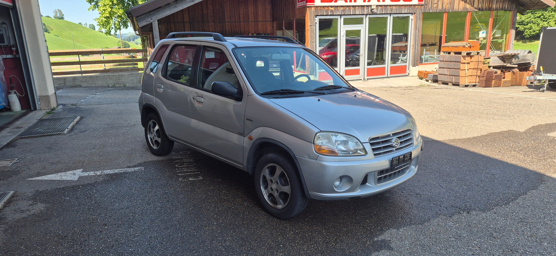 SUZUKI Ignis 1.3 16V GL 4WD-image-1