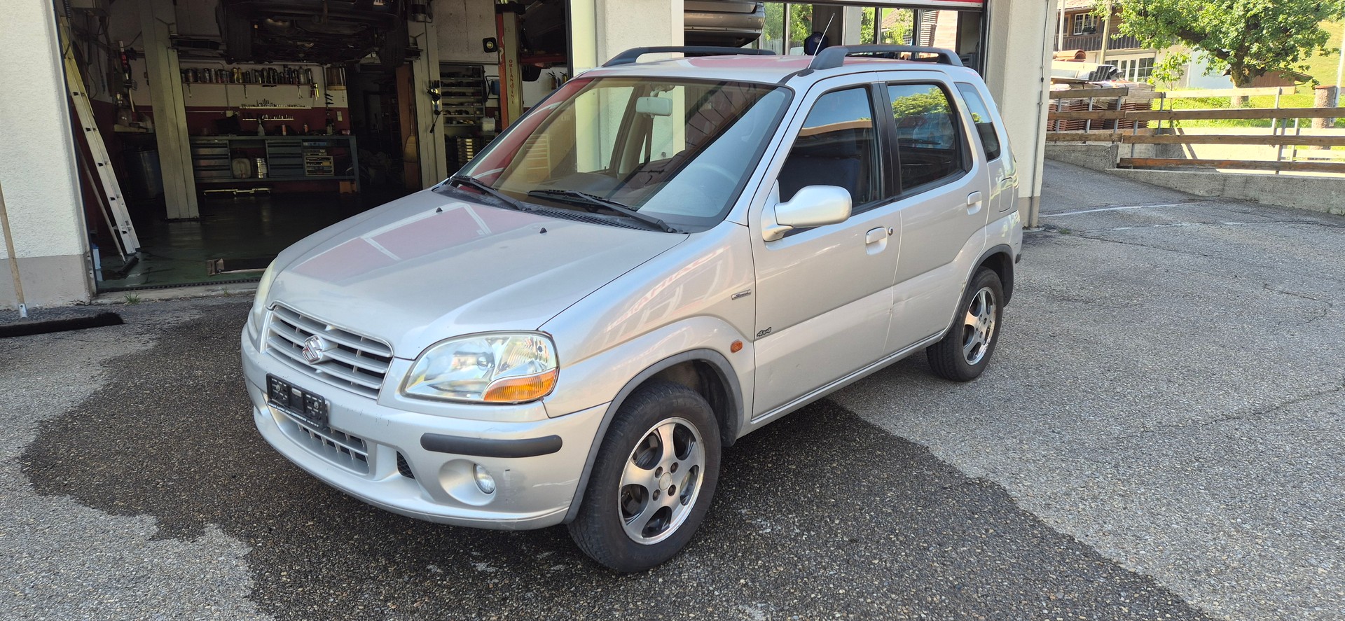 SUZUKI Ignis 1.3 16V GL 4WD-image-2