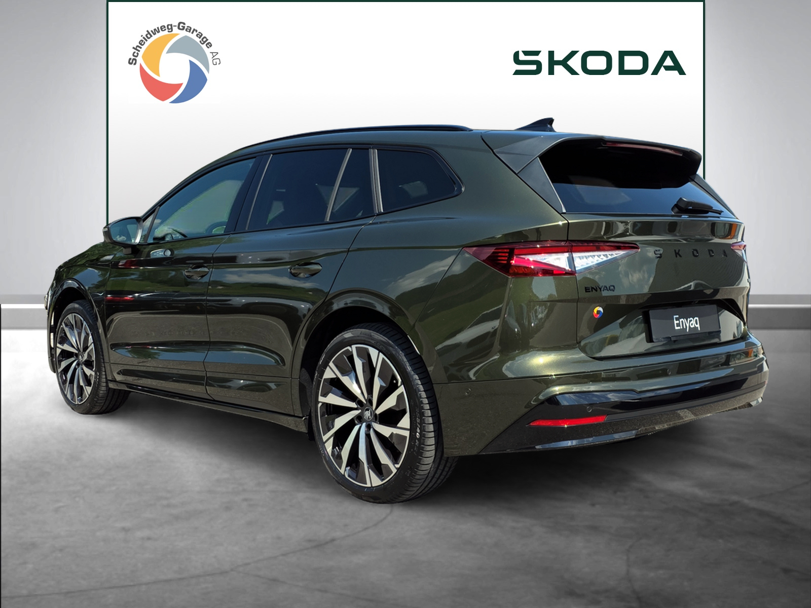 SKODA Enyaq 85x Sportline 4x4-image-12