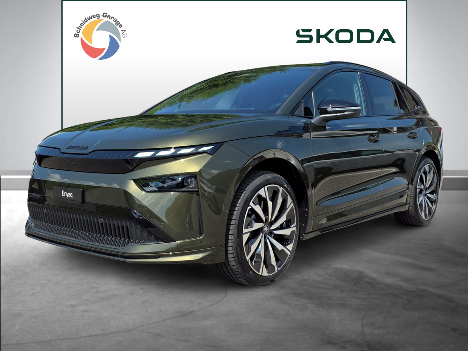 SKODA Enyaq 85x Sportline 4x4-image-0
