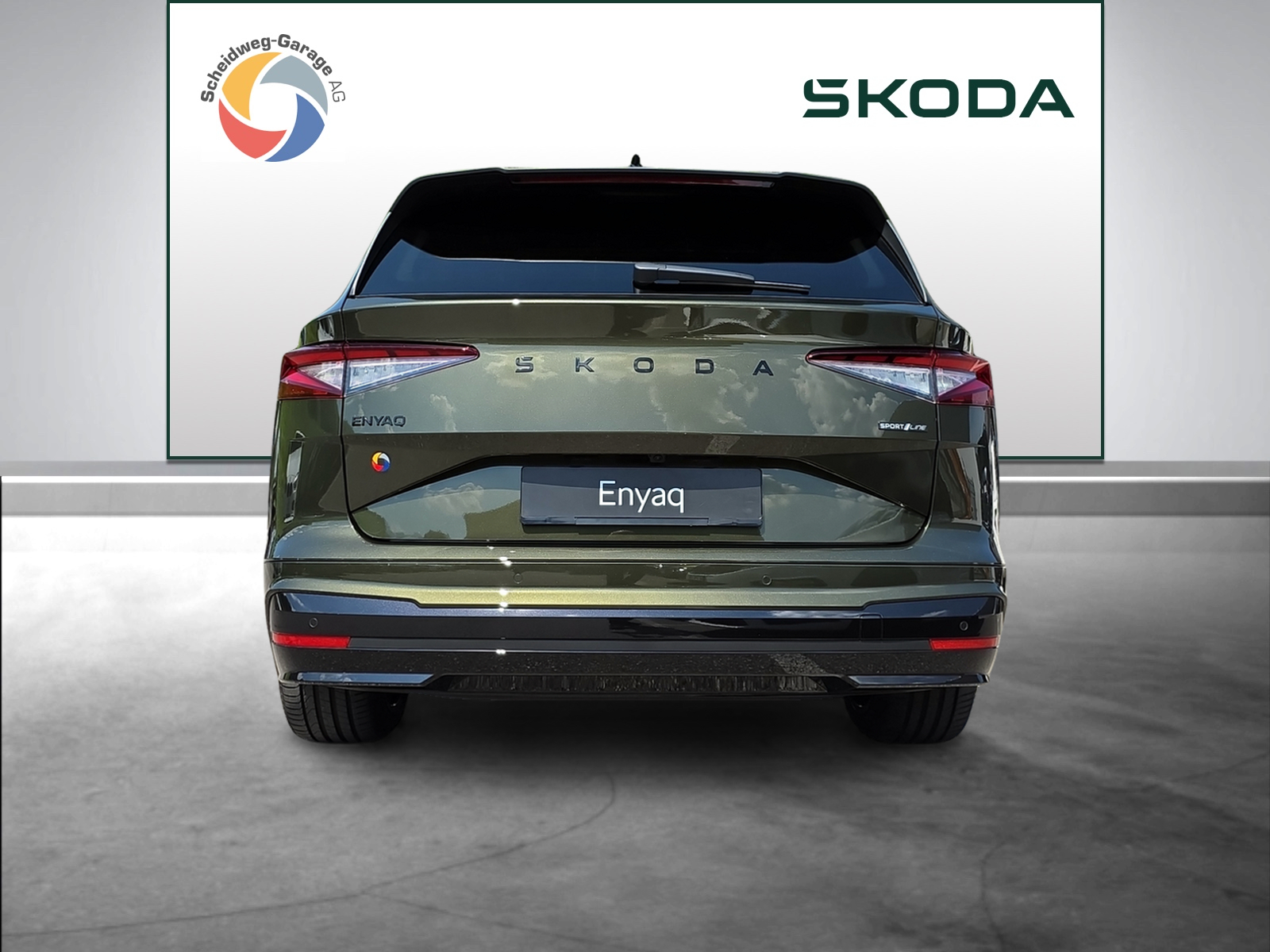 SKODA Enyaq 85x Sportline 4x4-image-13
