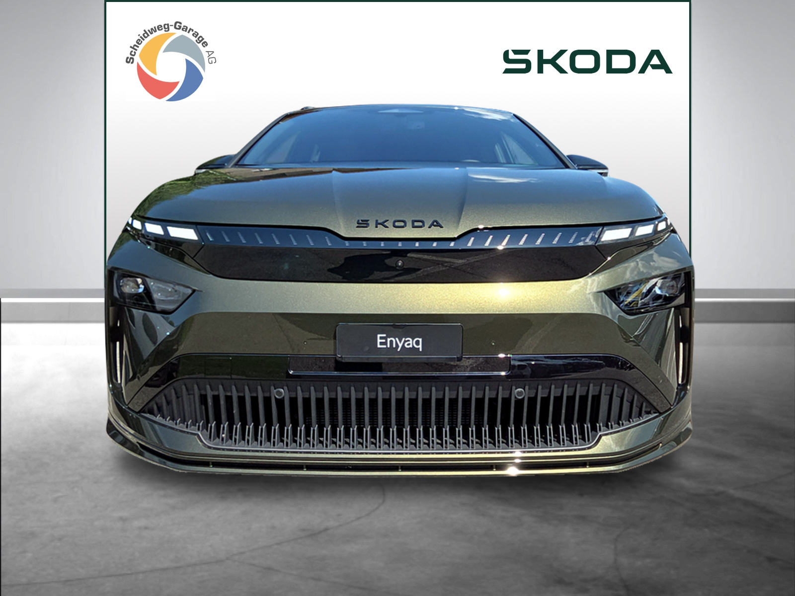 SKODA Enyaq 85x Sportline 4x4-image-1