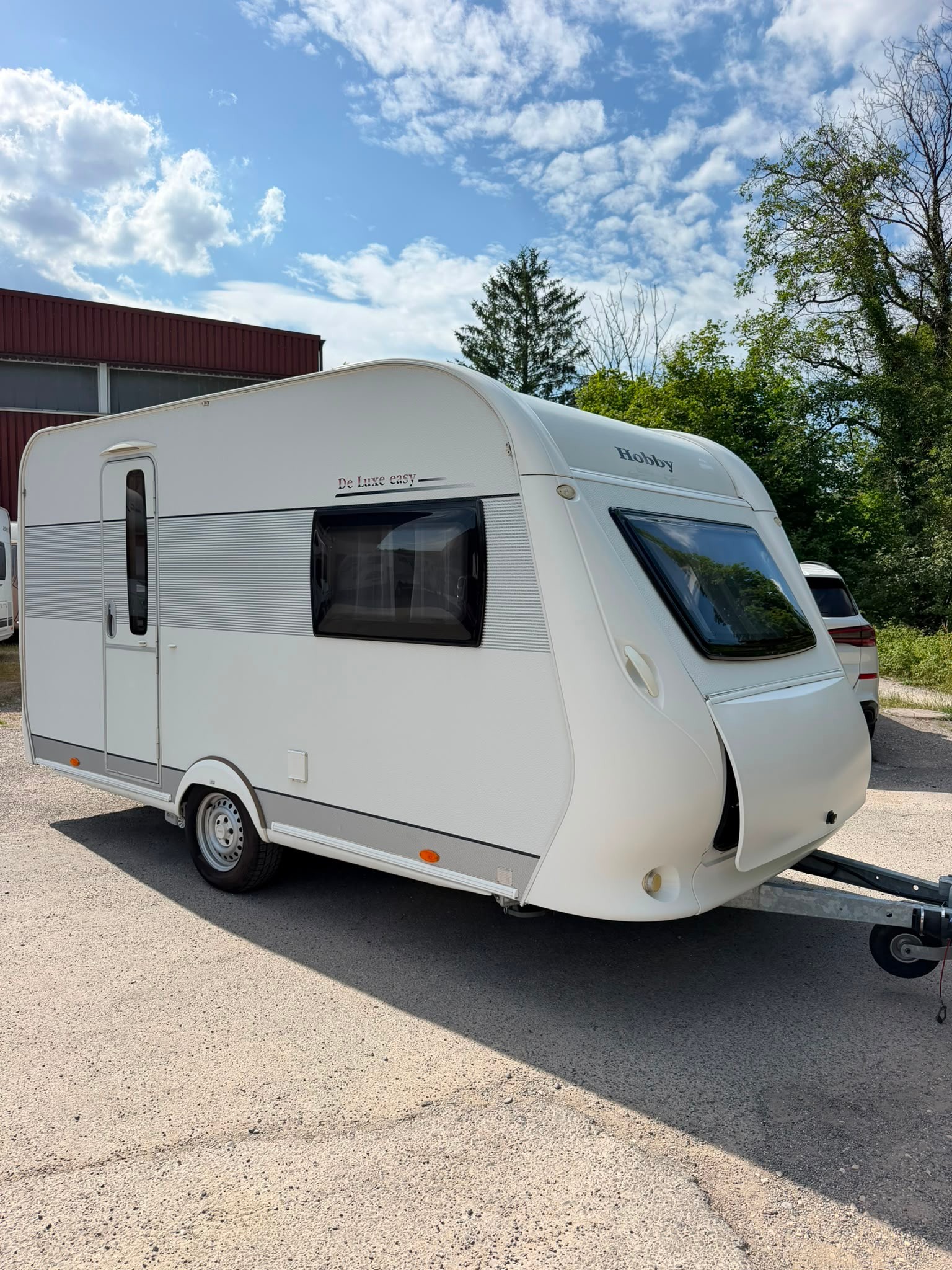 HOBBY 30 EG Deluxe 400 TB MFK Gas Neu