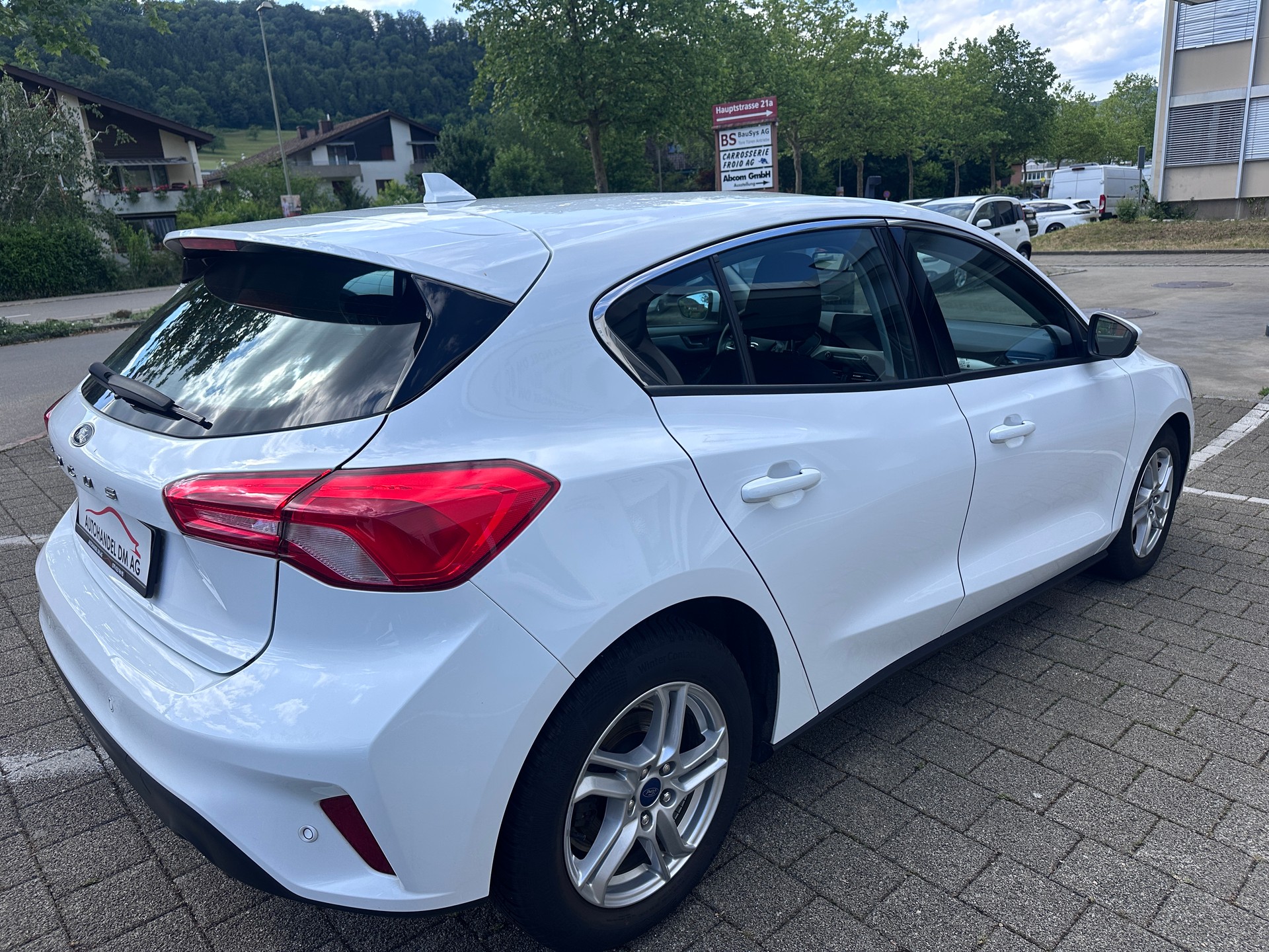 FORD Focus 1.5 TDCi Cool Connect Automatic-image-5