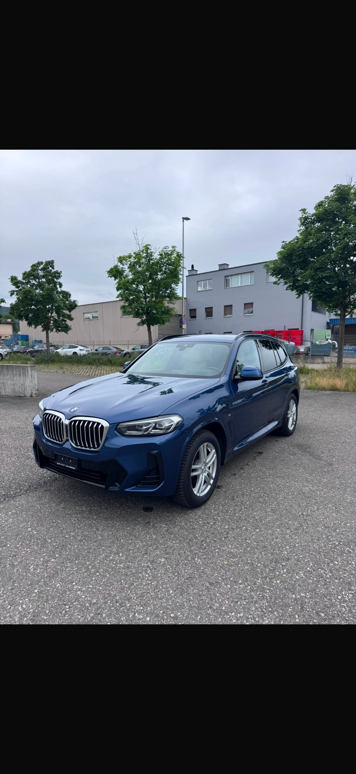 BMW X3 xDrive 48V 20d M Sport Edition Steptronic-image-2