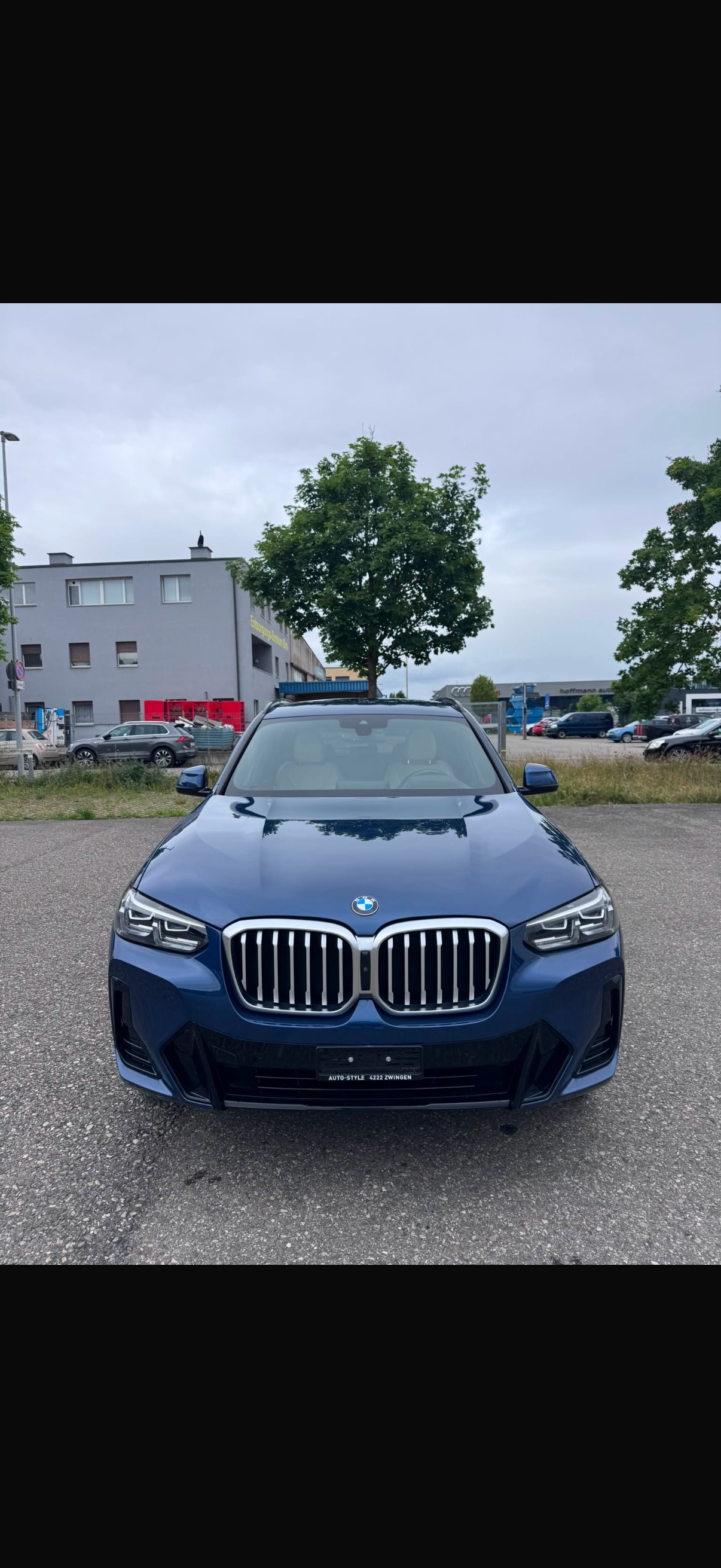 BMW X3 xDrive 48V 20d M Sport Edition Steptronic-image-0