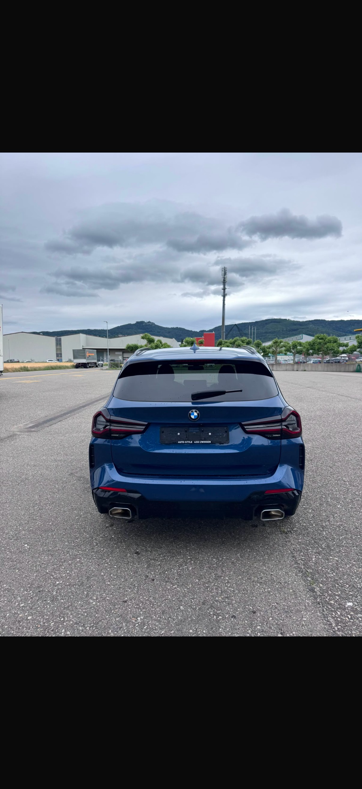 BMW X3 xDrive 48V 20d M Sport Edition Steptronic-image-1