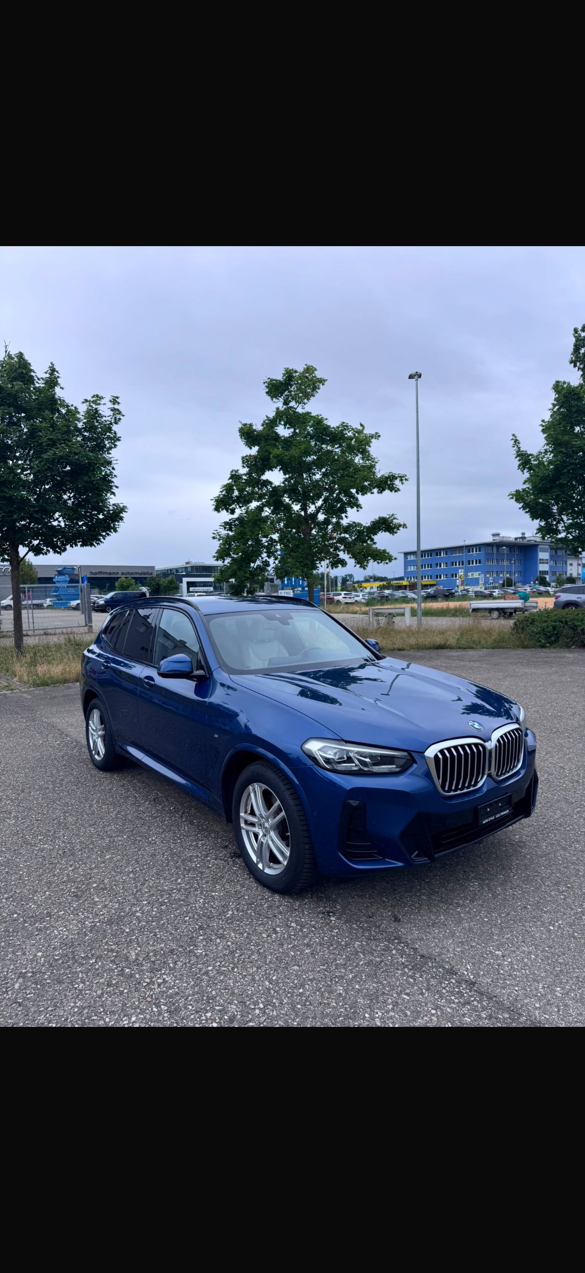 BMW X3 xDrive 48V 20d M Sport Edition Steptronic-image-3