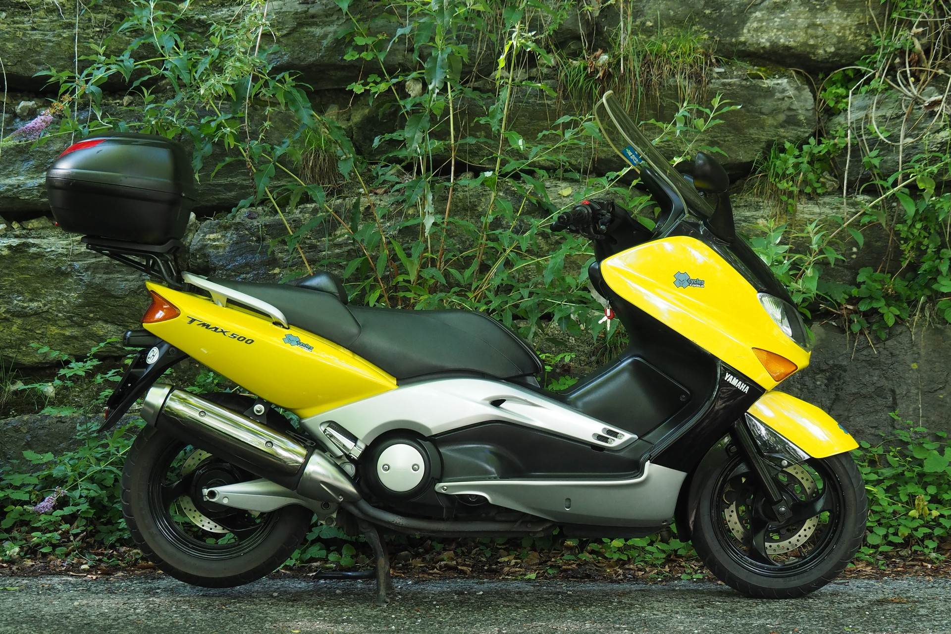 YAMAHA T-MAX XP 500