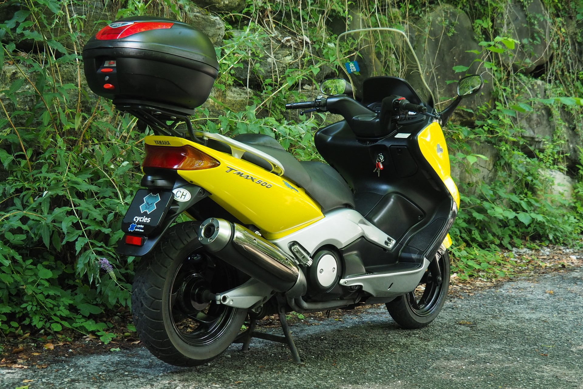 YAMAHA T-MAX XP 500-image-4