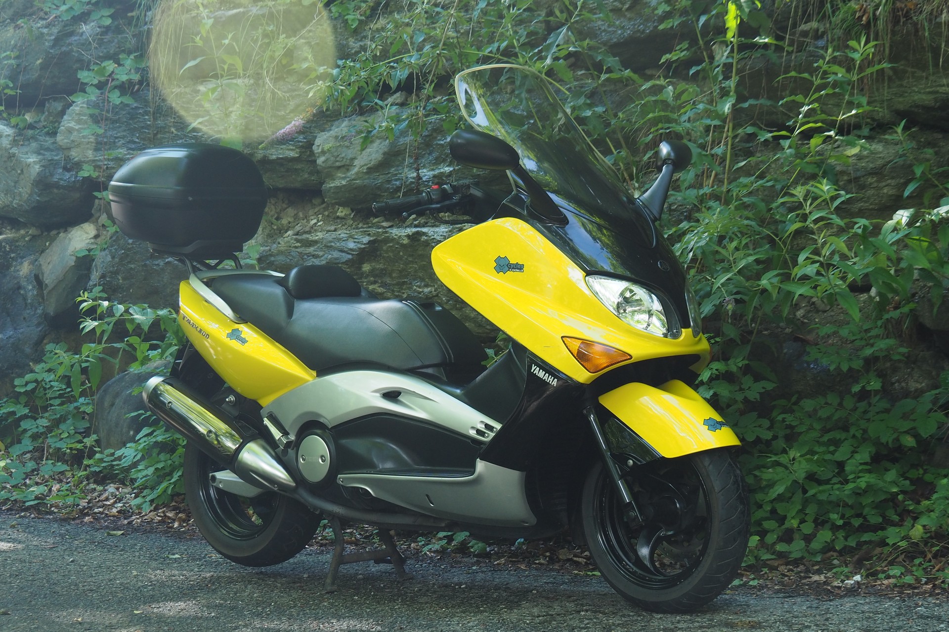 YAMAHA T-MAX XP 500-showroom-element-2