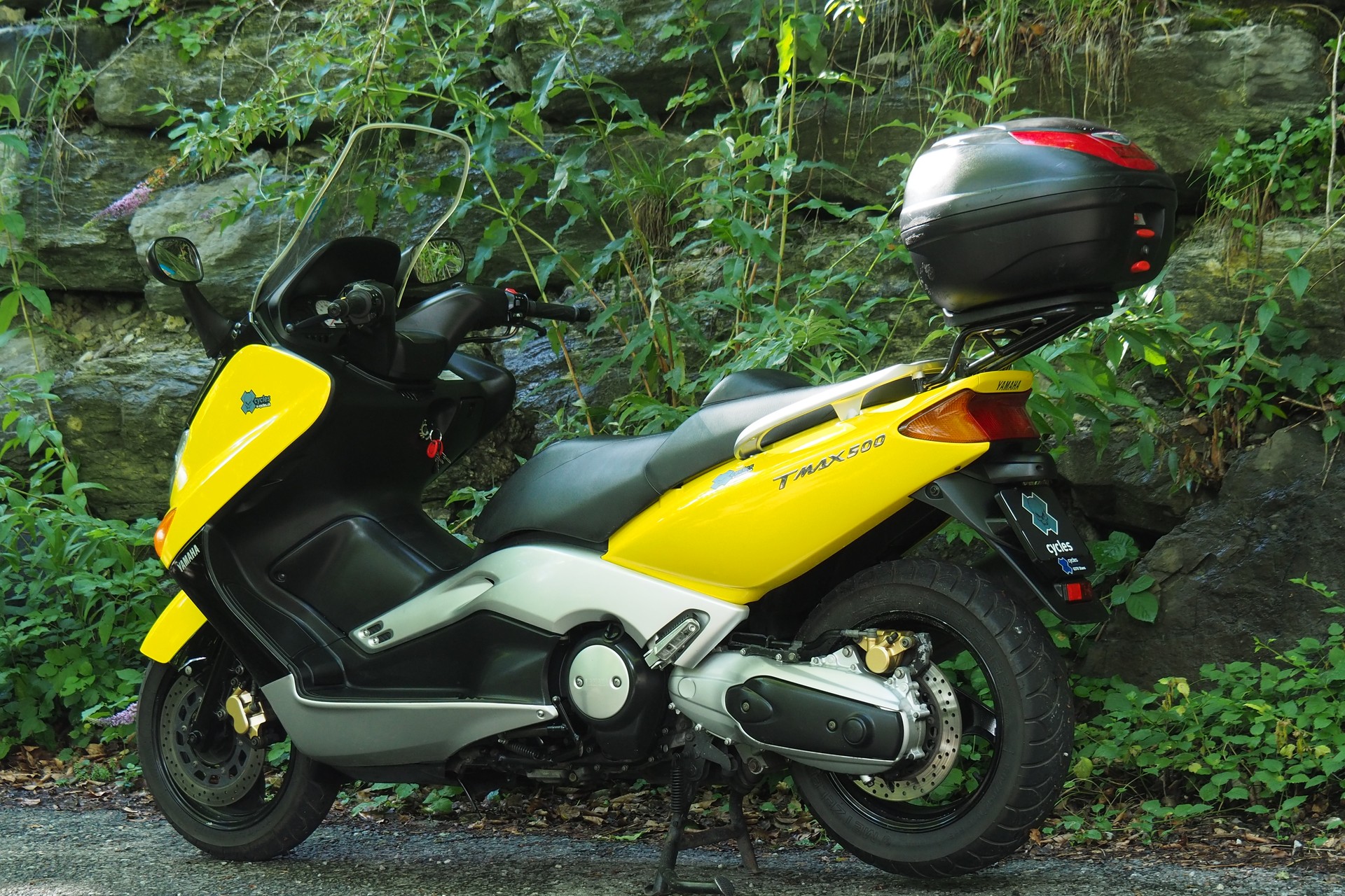 YAMAHA T-MAX XP 500-image-5