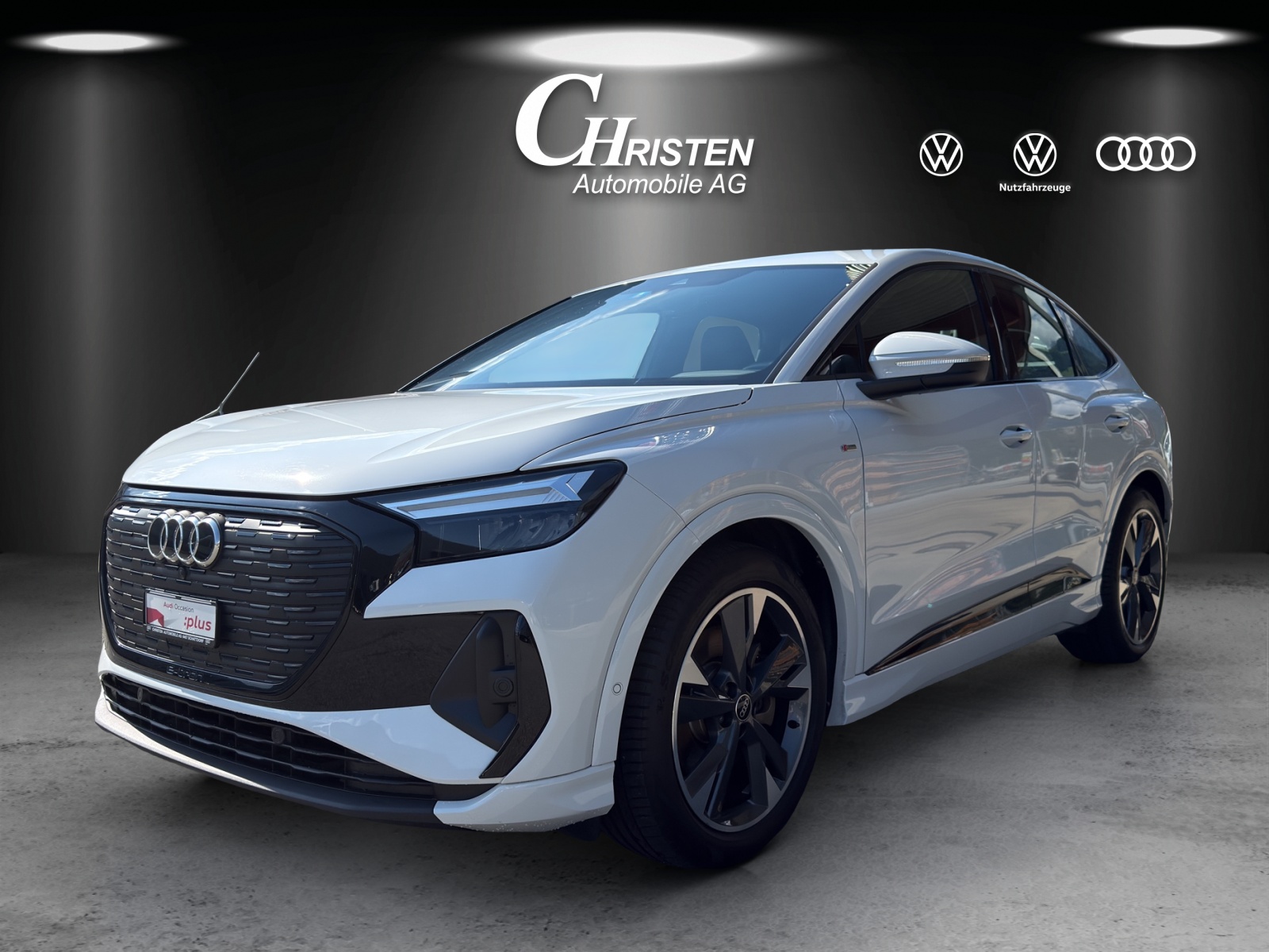 AUDI Q4 Sportback e-tron 50 quattro