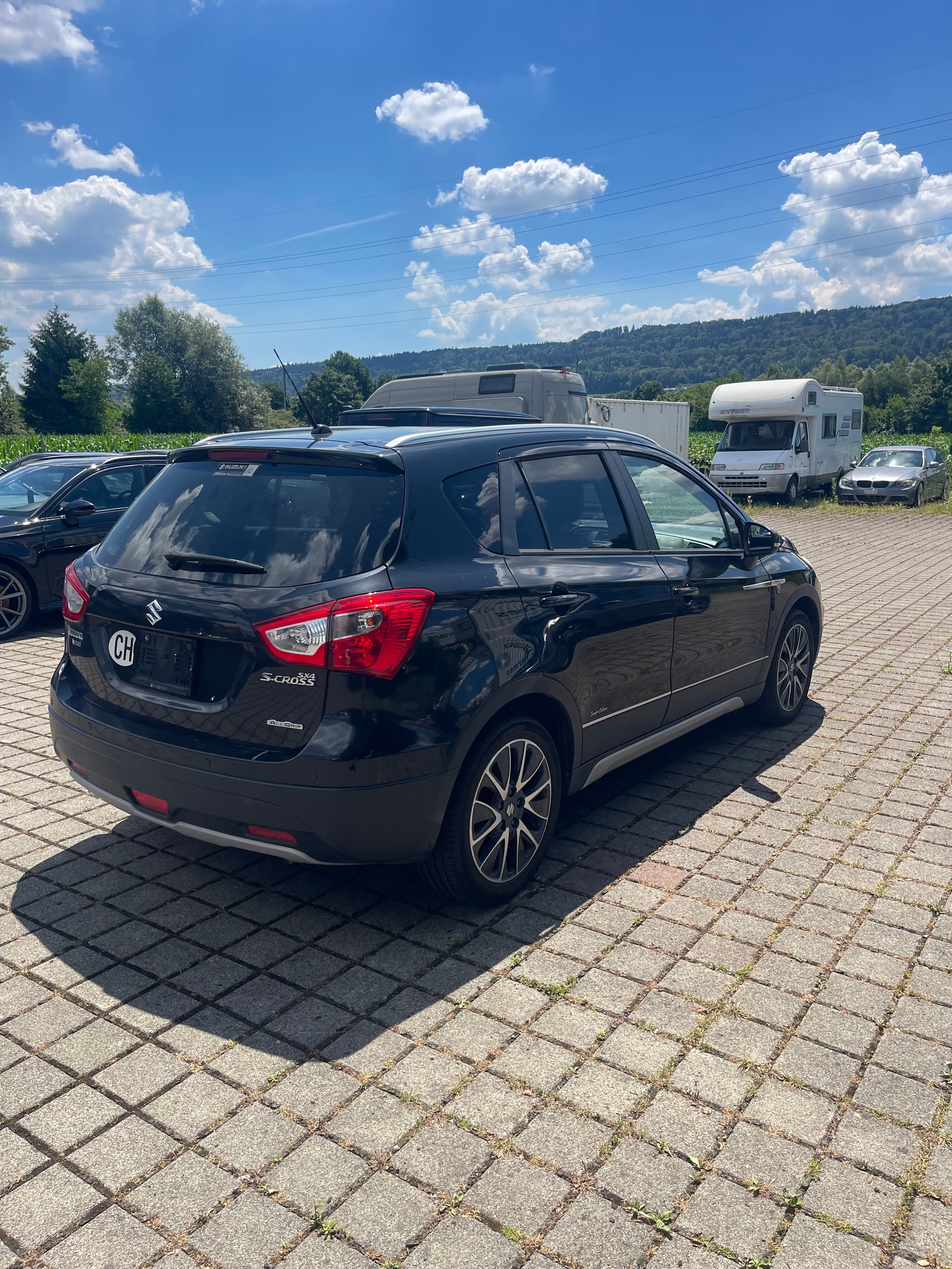 SUZUKI SX4 S-Cross 1.6 16V Sergio Cellano 4WD CVT7-image-5