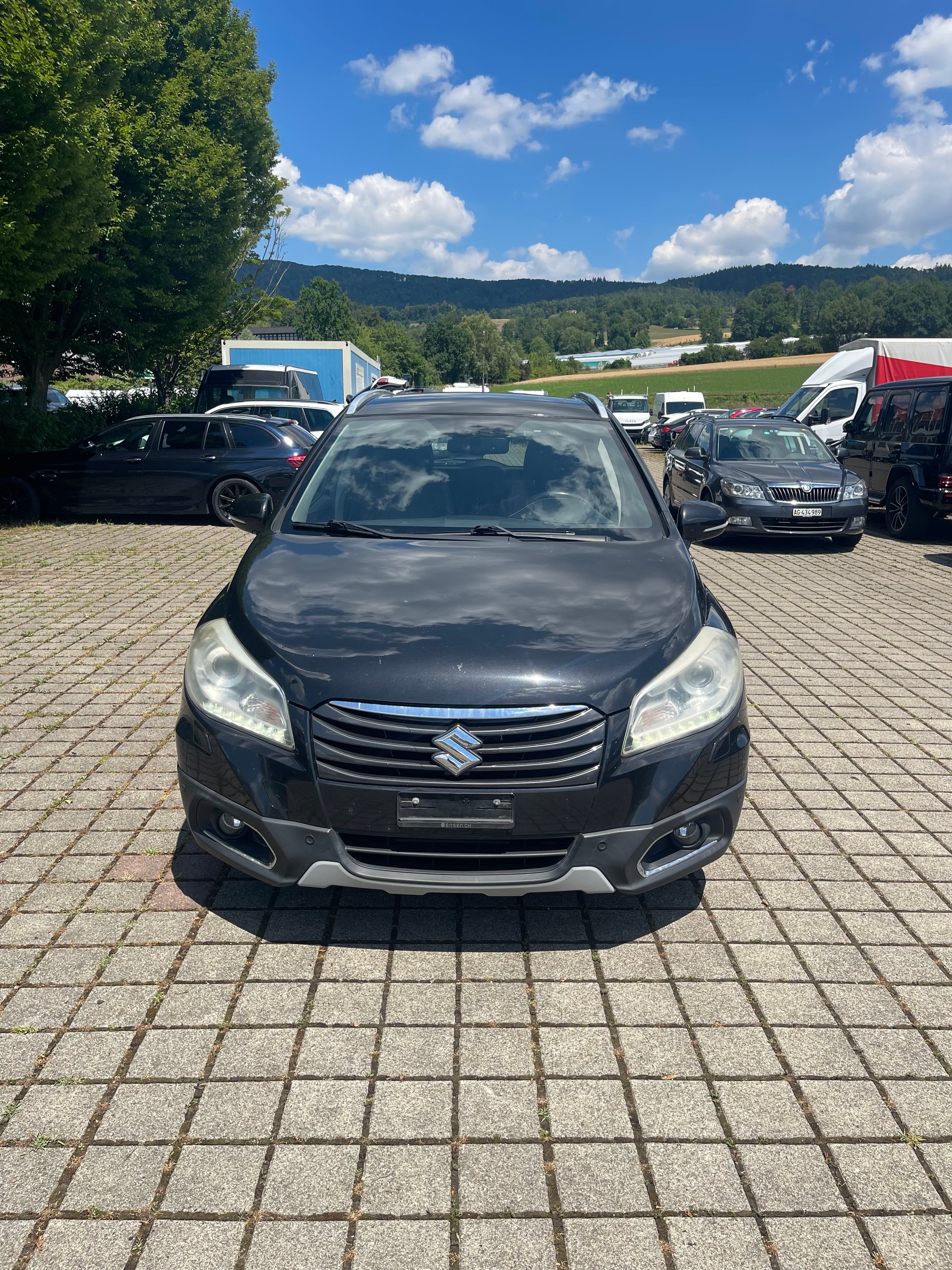 SUZUKI SX4 S-Cross 1.6 16V Sergio Cellano 4WD CVT7-image-1