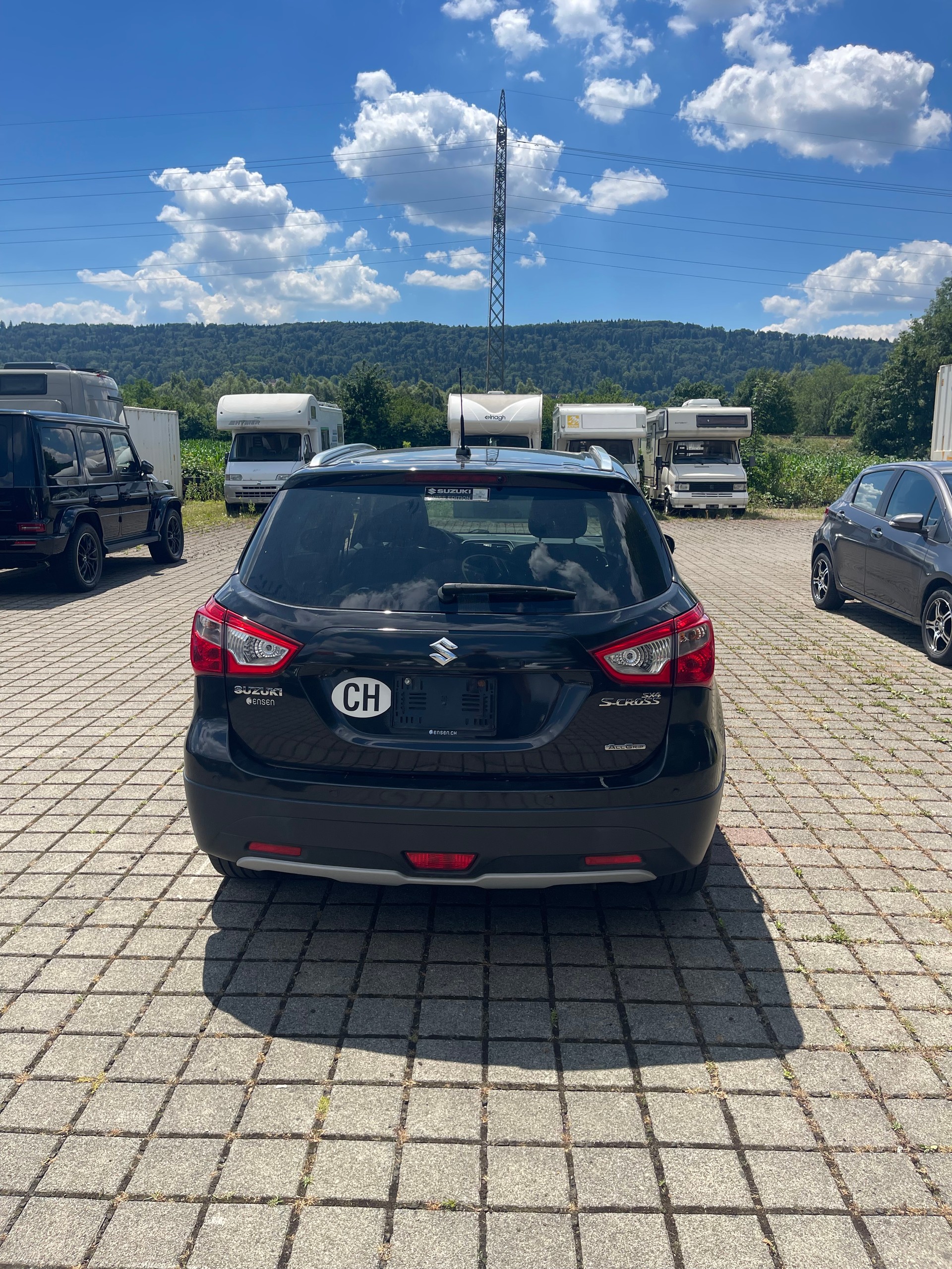 SUZUKI SX4 S-Cross 1.6 16V Sergio Cellano 4WD CVT7-image-8
