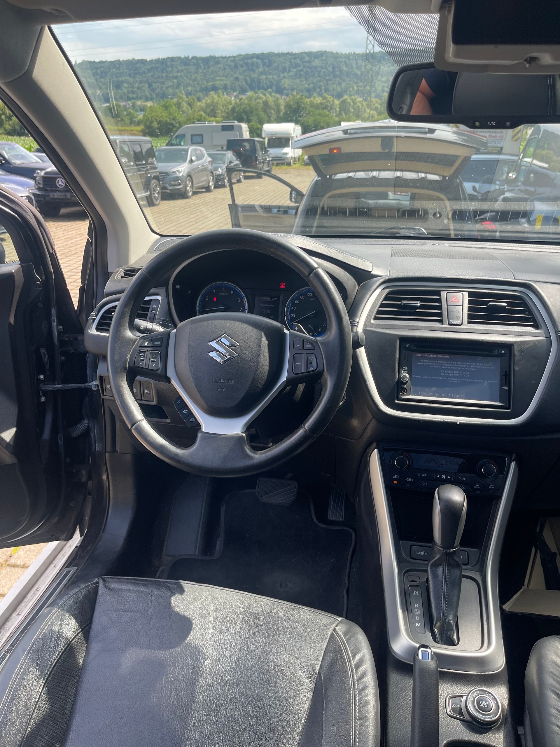 SUZUKI SX4 S-Cross 1.6 16V Sergio Cellano 4WD CVT7-image-9