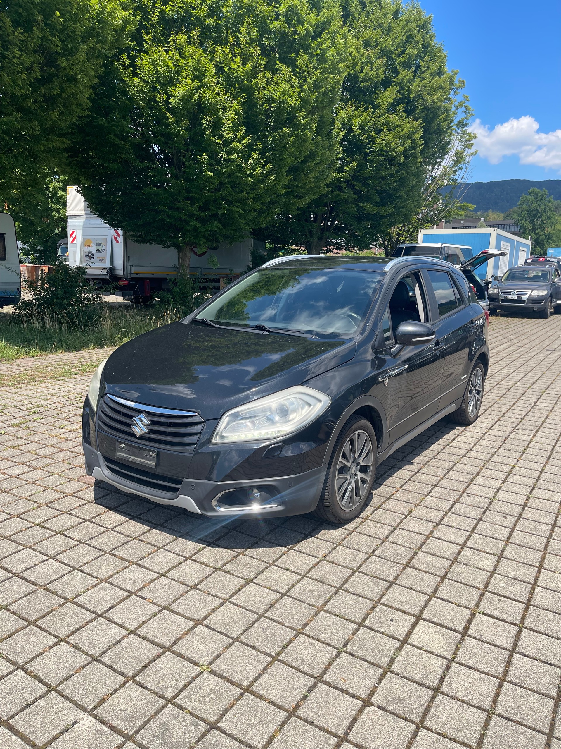 SUZUKI SX4 S-Cross 1.6 16V Sergio Cellano 4WD CVT7-image-0