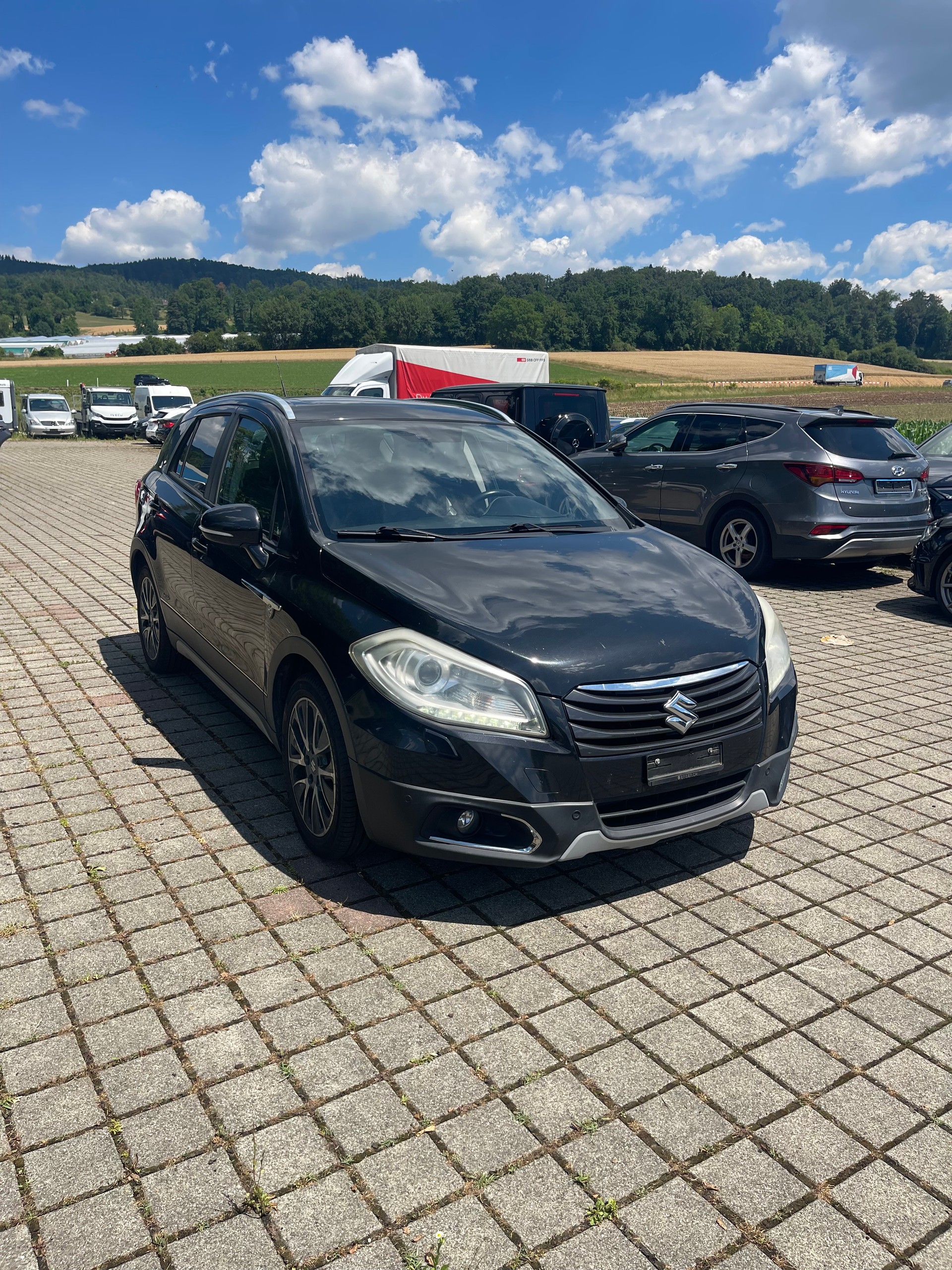 SUZUKI SX4 S-Cross 1.6 16V Sergio Cellano 4WD CVT7-image-2