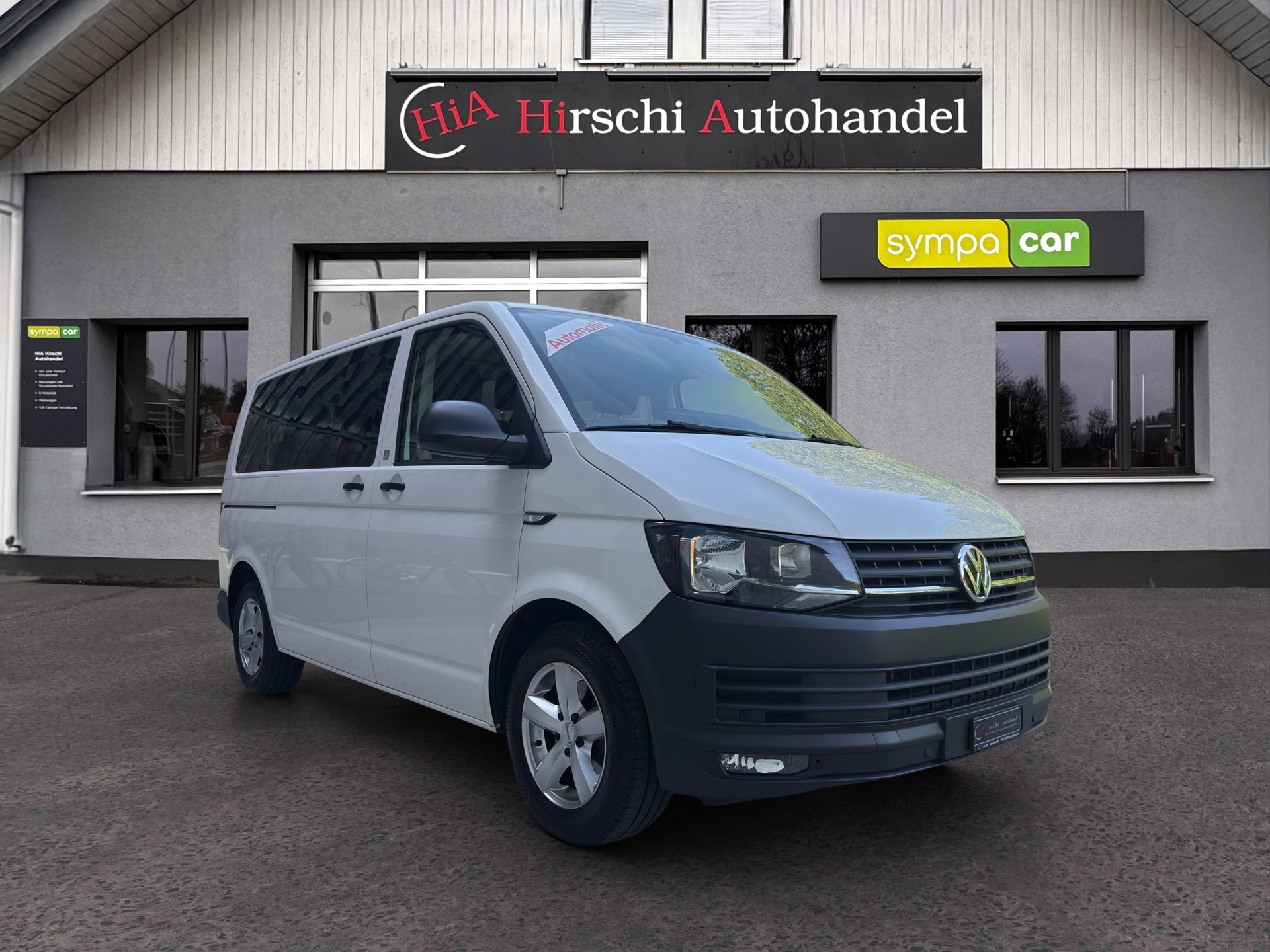 VW T6 Caravelle 2.0 TDI Trendline Liberty DSG-image-1