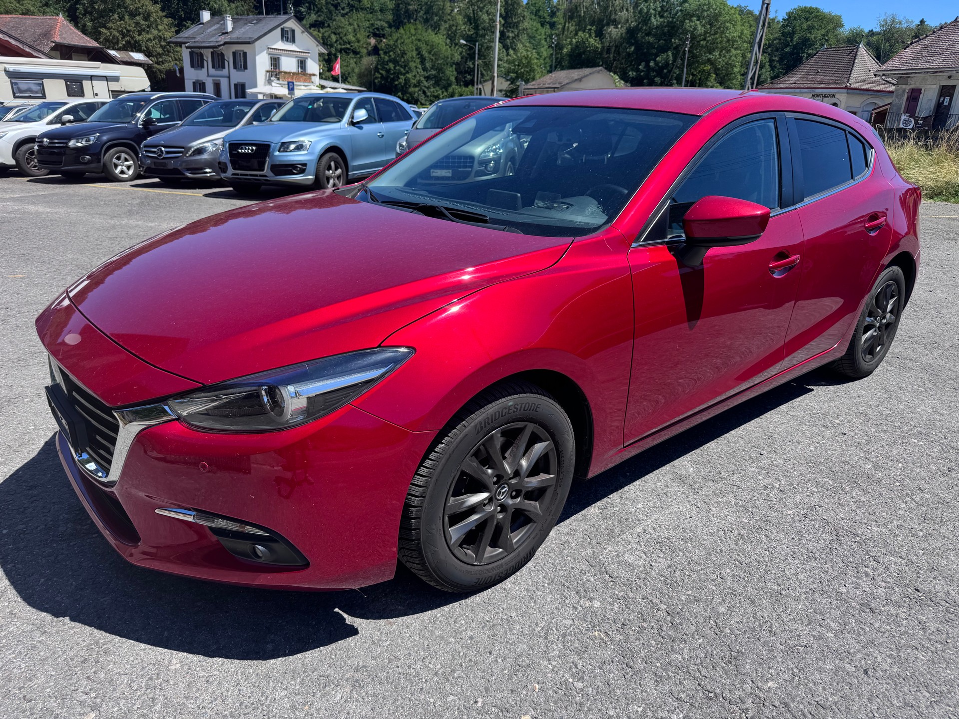 MAZDA 3 SKYACTIV-D 150 Revolution Automat-image-0